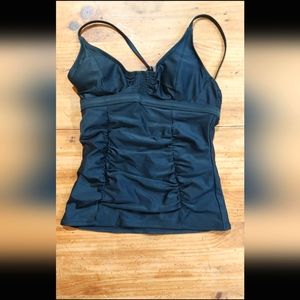 Black Athleta swim top, worn once